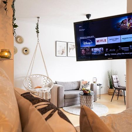 Zentrale & Gemuetliche Wohnung Mit Sonnenbalkon Essen Buitenkant foto
