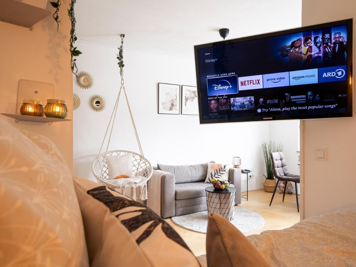 Zentrale & Gemuetliche Wohnung Mit Sonnenbalkon Essen Buitenkant foto