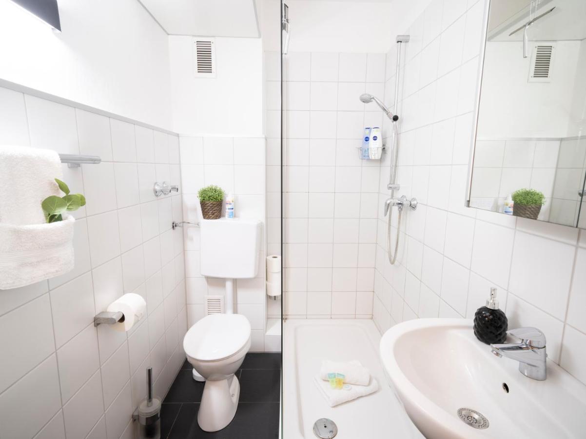 Zentrale & Gemuetliche Wohnung Mit Sonnenbalkon Essen Buitenkant foto