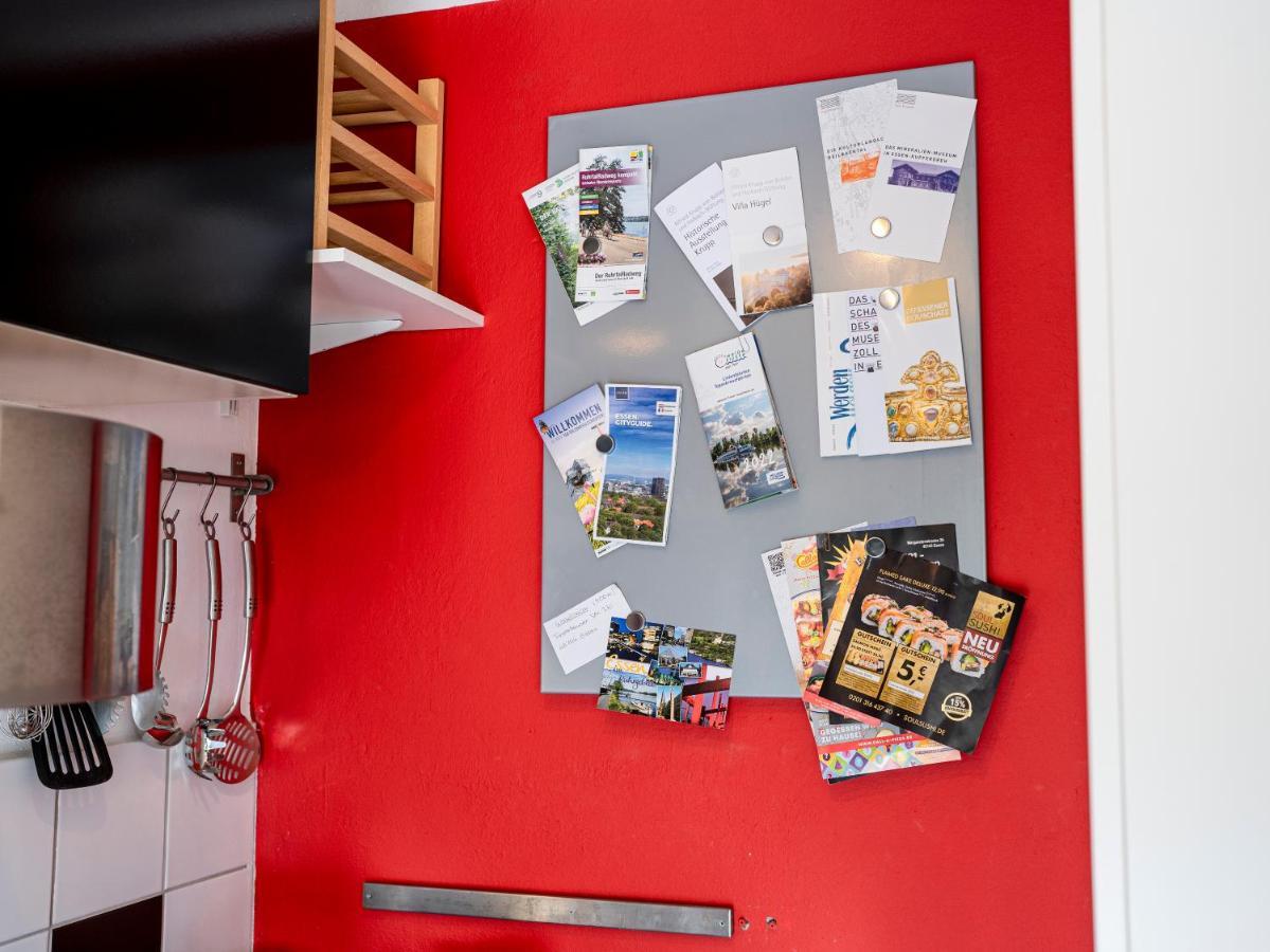 Zentrale & Gemuetliche Wohnung Mit Sonnenbalkon Essen Buitenkant foto