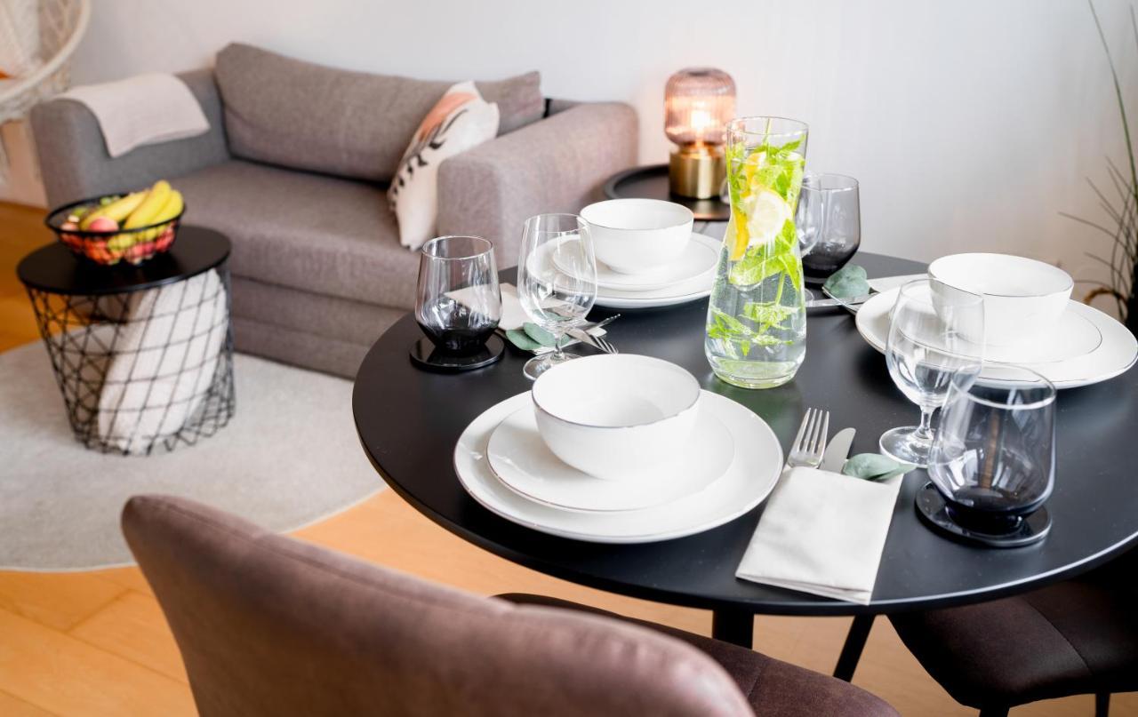 Zentrale & Gemuetliche Wohnung Mit Sonnenbalkon Essen Buitenkant foto