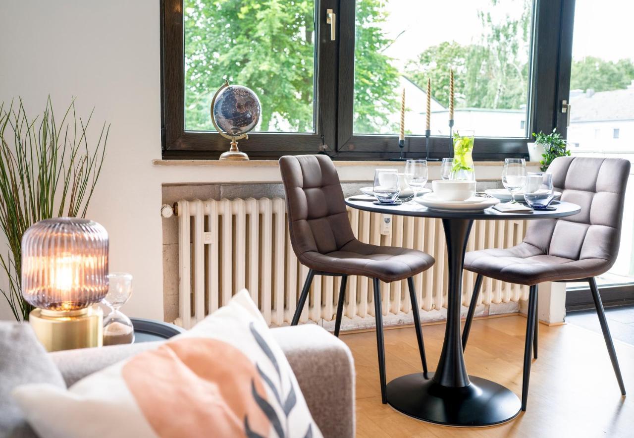 Zentrale & Gemuetliche Wohnung Mit Sonnenbalkon Essen Buitenkant foto