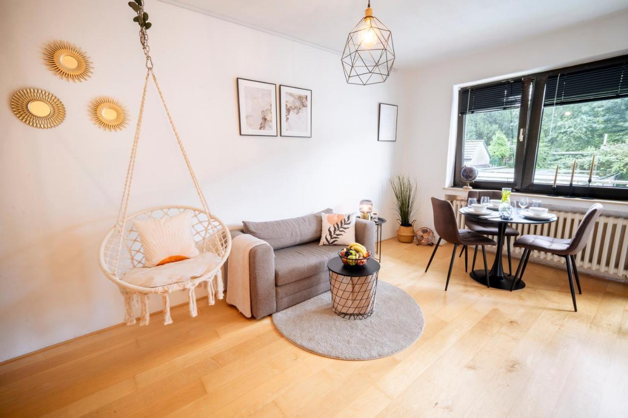 Zentrale & Gemuetliche Wohnung Mit Sonnenbalkon Essen Buitenkant foto
