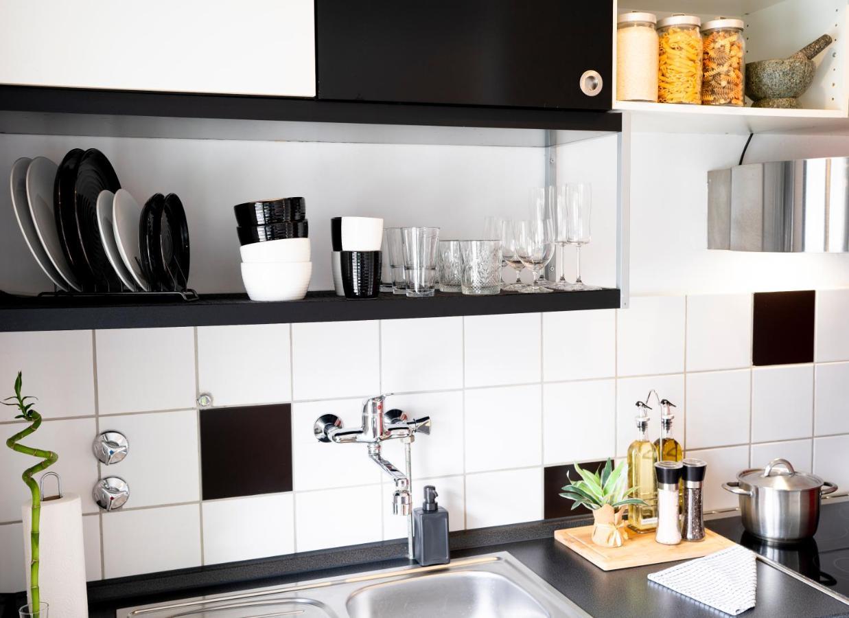 Zentrale & Gemuetliche Wohnung Mit Sonnenbalkon Essen Buitenkant foto