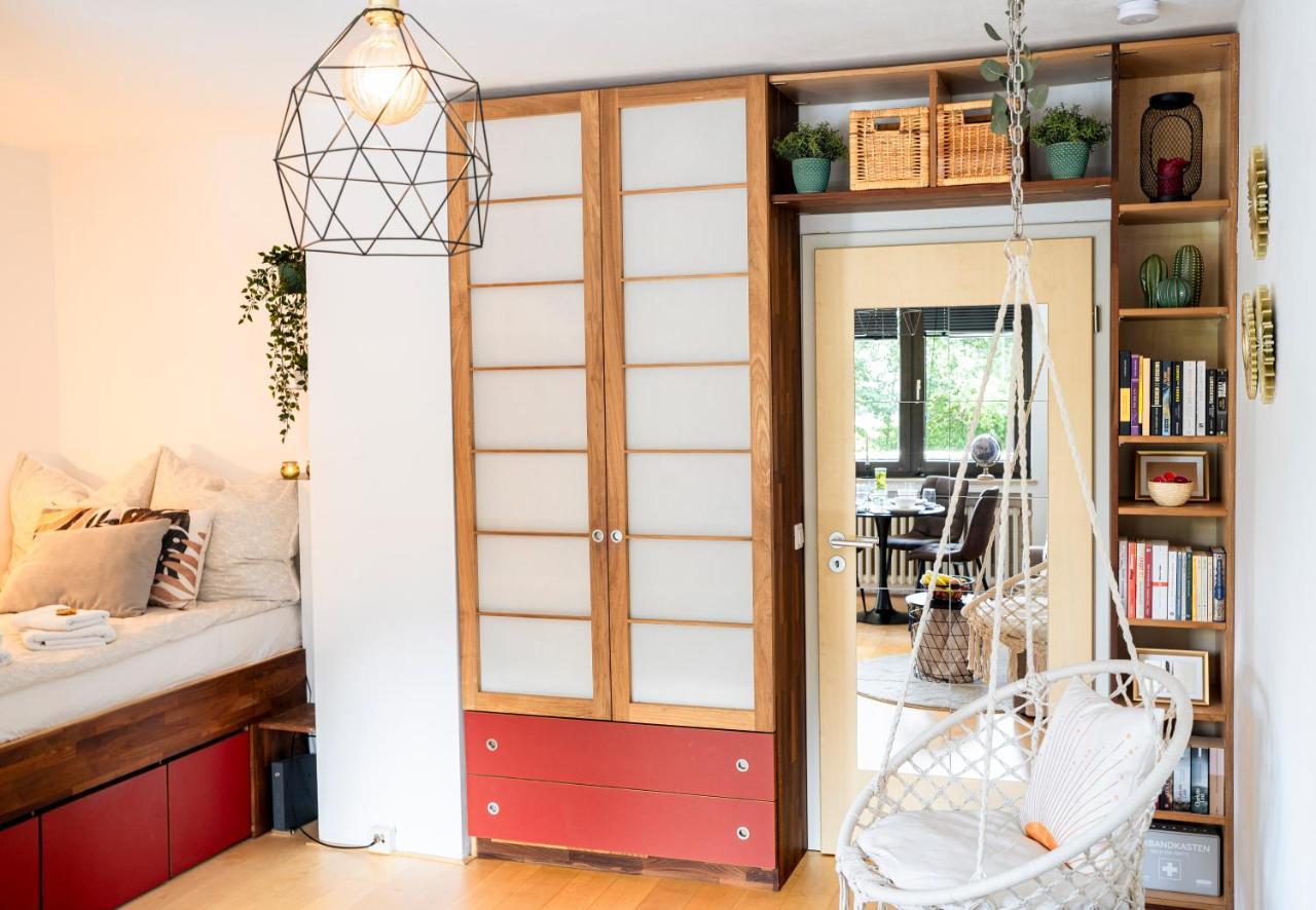 Zentrale & Gemuetliche Wohnung Mit Sonnenbalkon Essen Buitenkant foto