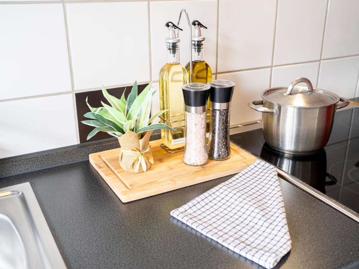 Zentrale & Gemuetliche Wohnung Mit Sonnenbalkon Essen Buitenkant foto